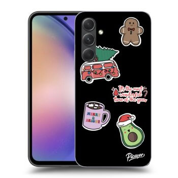 Picasee ULTIMATE CASE za Samsung Galaxy A54 5G - Christmas Stickers
