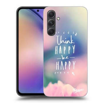 Picasee ULTIMATE CASE za Samsung Galaxy A54 5G - Think happy be happy
