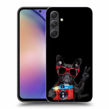 Ovitek za Samsung Galaxy A54 5G - French Bulldog