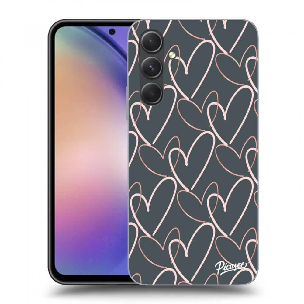 Picasee ULTIMATE CASE za Samsung Galaxy A54 5G - Lots of love