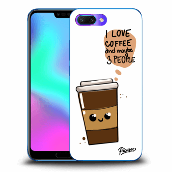 Ovitek za Honor 10 - Cute coffee