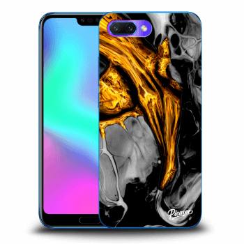 Ovitek za Honor 10 - Black Gold