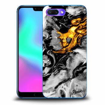 Ovitek za Honor 10 - Black Gold 2