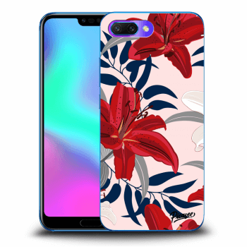 Ovitek za Honor 10 - Red Lily