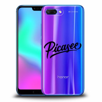 Ovitek za Honor 10 - Picasee - black