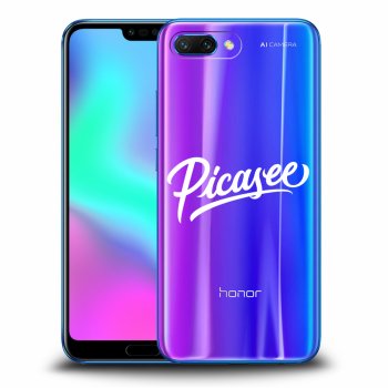 Ovitek za Honor 10 - Picasee - White