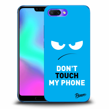 Ovitek za Honor 10 - Angry Eyes - Blue