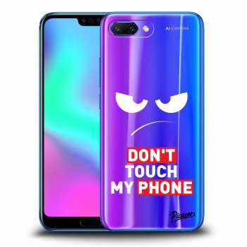 Ovitek za Honor 10 - Angry Eyes - Transparent