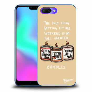 Ovitek za Honor 10 - Candles