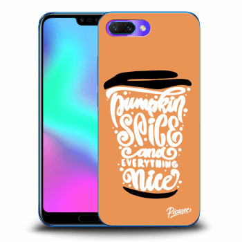 Ovitek za Honor 10 - Pumpkin coffee