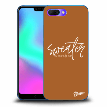 Ovitek za Honor 10 - Sweater weather