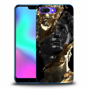 Ovitek za Honor 10 - Gold - Black