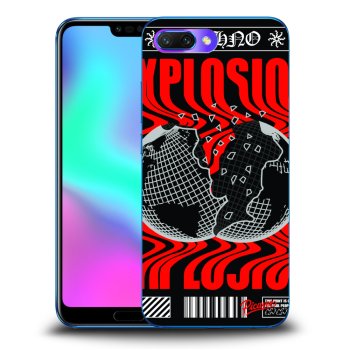 Picasee silikonski prozorni ovitek za Honor 10 - EXPLOSION