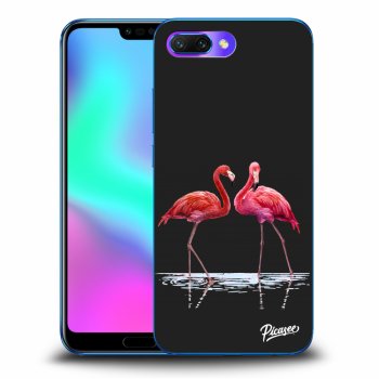 Ovitek za Honor 10 - Flamingos couple