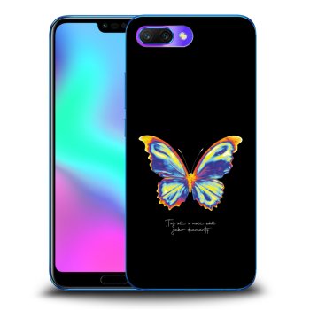 Ovitek za Honor 10 - Diamanty Black