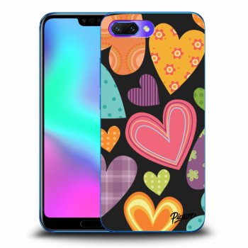 Ovitek za Honor 10 - Colored heart
