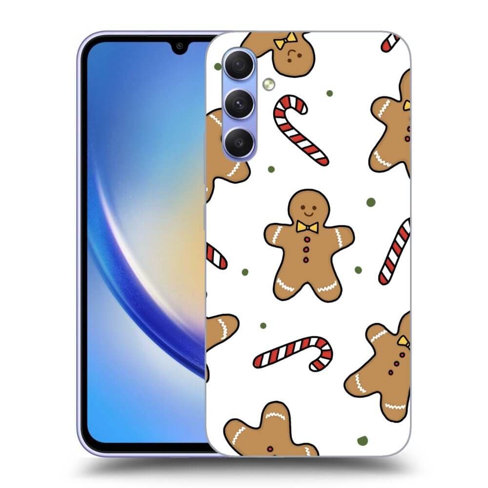 Picasee ULTIMATE CASE za Samsung Galaxy A34 5G A346B - Gingerbread