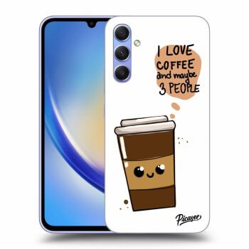 Ovitek za Samsung Galaxy A34 5G A346B - Cute coffee