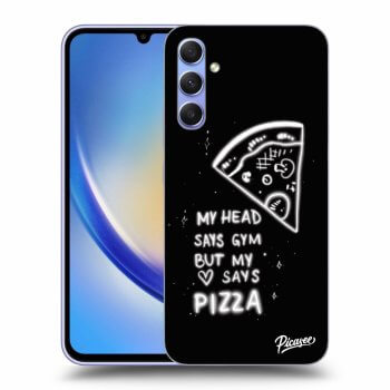 Ovitek za Samsung Galaxy A34 5G A346B - Pizza