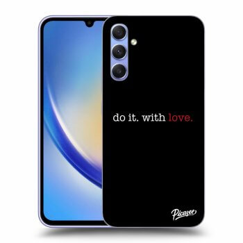 Picasee ULTIMATE CASE za Samsung Galaxy A34 5G A346B - Do it. With love.