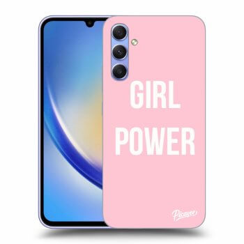 Ovitek za Samsung Galaxy A34 5G A346B - Girl power
