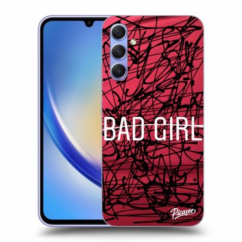 Ovitek za Samsung Galaxy A34 5G A346B - Bad girl