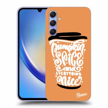 Ovitek za Samsung Galaxy A34 5G A346B - Pumpkin coffee