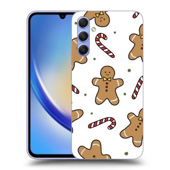Ovitek za Samsung Galaxy A34 5G A346B - Gingerbread