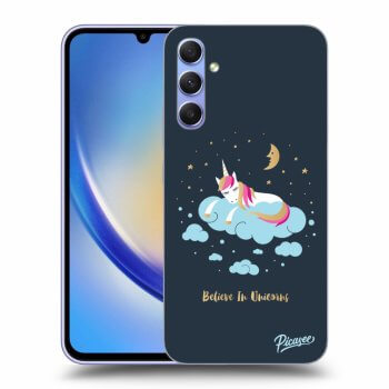 Ovitek za Samsung Galaxy A34 5G A346B - Believe In Unicorns