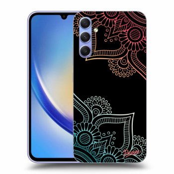 Picasee ULTIMATE CASE za Samsung Galaxy A34 5G A346B - Flowers pattern
