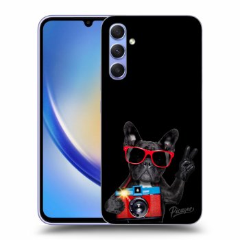 Ovitek za Samsung Galaxy A34 5G A346B - French Bulldog