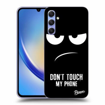 Picasee ULTIMATE CASE za Samsung Galaxy A34 5G A346B - Don't Touch My Phone