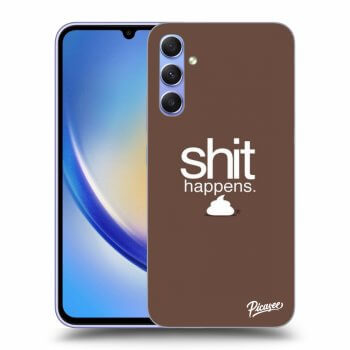 Ovitek za Samsung Galaxy A34 5G A346B - Shit happens