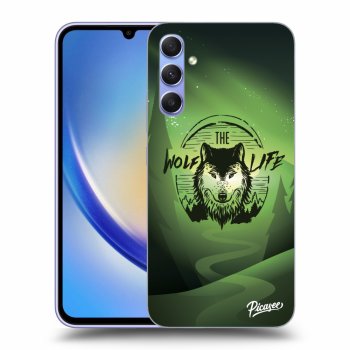Picasee ULTIMATE CASE za Samsung Galaxy A34 5G A346B - Wolf life