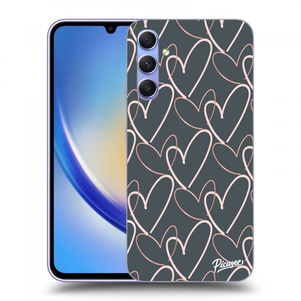 Picasee ULTIMATE CASE za Samsung Galaxy A34 5G A346B - Lots of love