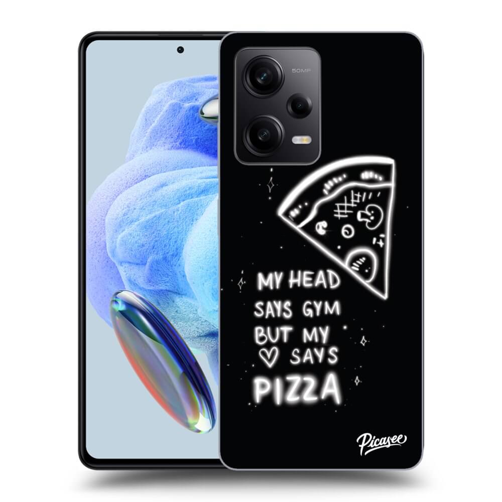Picasee ULTIMATE CASE za Xiaomi Redmi Note 12 5G - Pizza