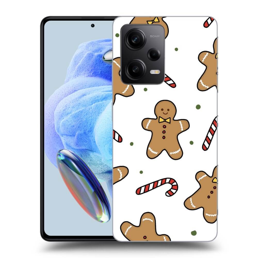 Picasee ULTIMATE CASE za Xiaomi Redmi Note 12 5G - Gingerbread