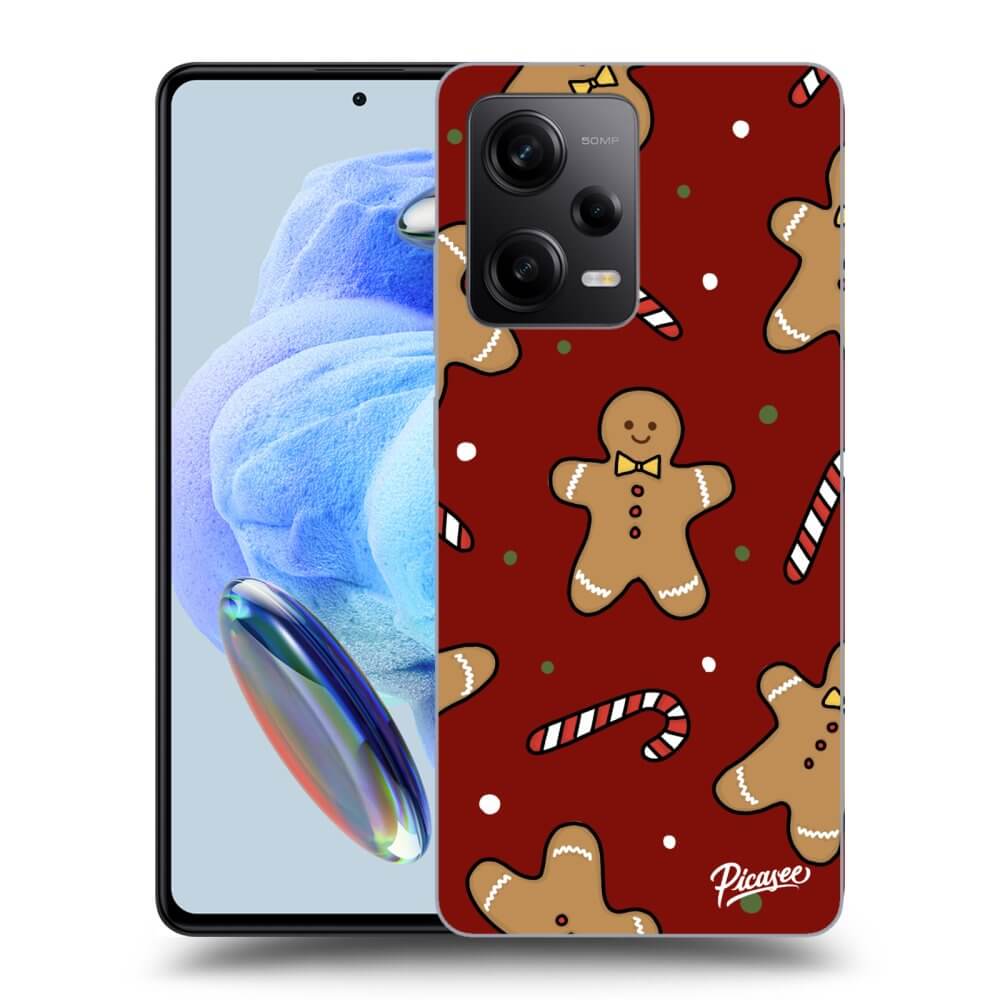 Picasee ULTIMATE CASE za Xiaomi Redmi Note 12 5G - Gingerbread 2