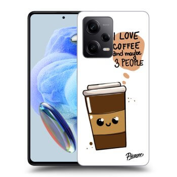 Picasee ULTIMATE CASE za Xiaomi Redmi Note 12 5G - Cute coffee