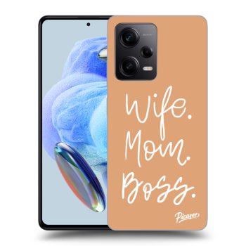 Ovitek za Xiaomi Redmi Note 12 5G - Boss Mama