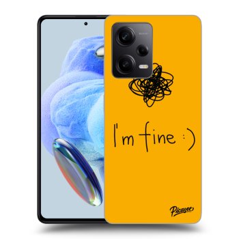 Ovitek za Xiaomi Redmi Note 12 5G - I am fine