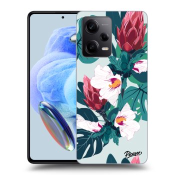 Ovitek za Xiaomi Redmi Note 12 5G - Rhododendron