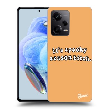Ovitek za Xiaomi Redmi Note 12 5G - Spooky season