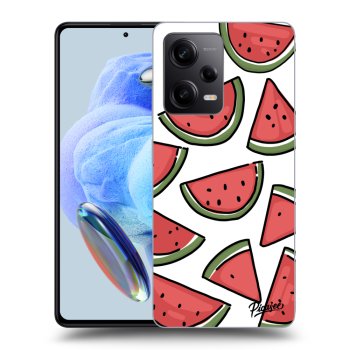 Picasee ULTIMATE CASE za Xiaomi Redmi Note 12 5G - Melone