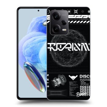 Picasee ULTIMATE CASE za Xiaomi Redmi Note 12 5G - BLACK DISCO