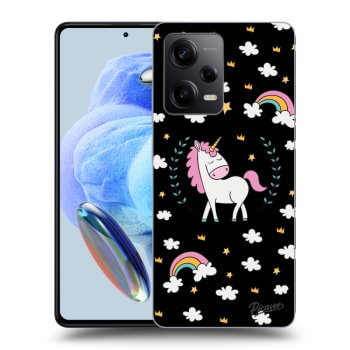 Ovitek za Xiaomi Redmi Note 12 5G - Unicorn star heaven