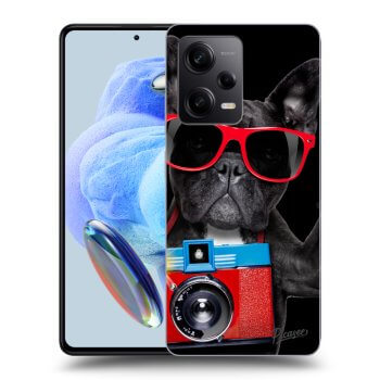 Picasee ULTIMATE CASE za Xiaomi Redmi Note 12 5G - French Bulldog