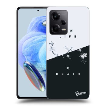 Ovitek za Xiaomi Redmi Note 12 5G - Life - Death