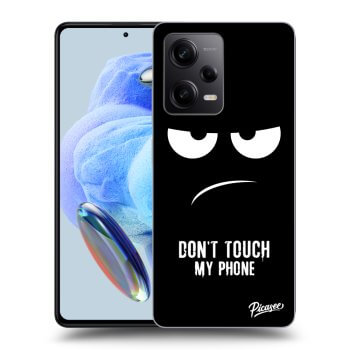 Picasee ULTIMATE CASE za Xiaomi Redmi Note 12 5G - Don't Touch My Phone