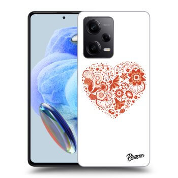 Picasee ULTIMATE CASE za Xiaomi Redmi Note 12 5G - Big heart